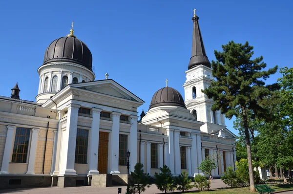 Svyato-preobrajenskiy katedry w Odessie. — Zdjęcie stockowe