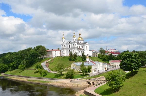 Cattedrale di Uspensky a Vltebsk . — Foto Stock