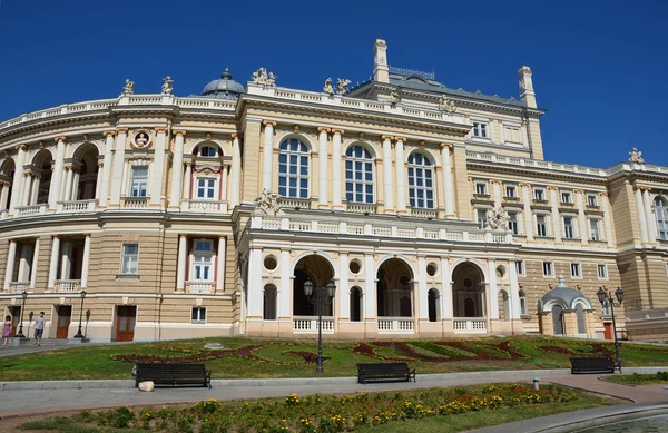 Odessa opera ve bale evi. — Stok fotoğraf