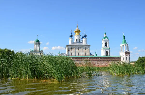 Spaso-Yakovlevskiy Dimitriev monastery in Rostov. — Stock Photo, Image