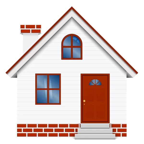 Vector illustration of house — Stock Vector