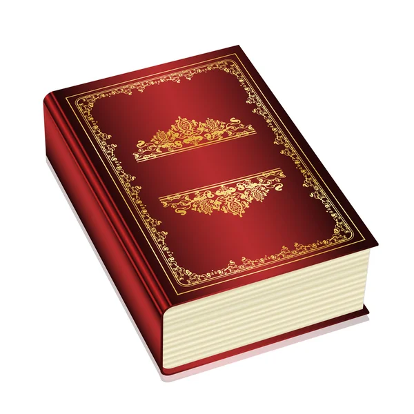 Вектор - книга с местом для текста — стоковый вектор