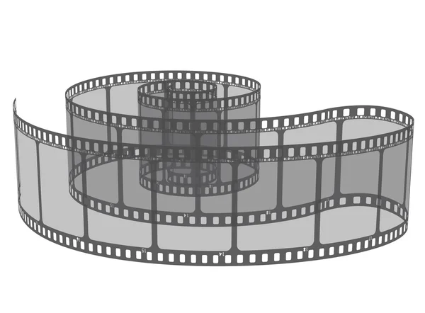 Vector illustration of film — Stock Vector