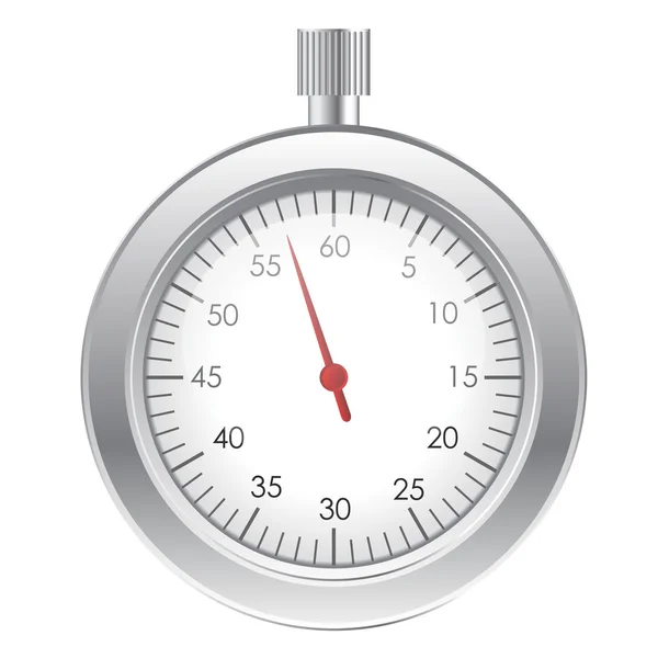 Illustrazione vettoriale del cronometro — Vettoriale Stock