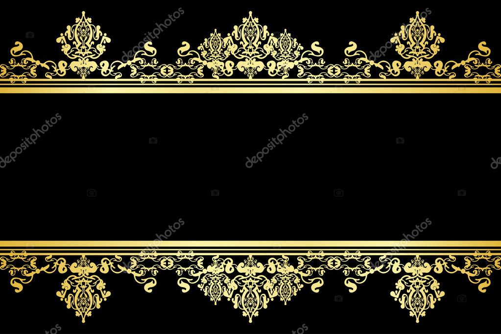 Black Gold Background Stock Illustrations – 683,142 Black Gold
