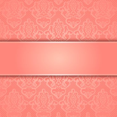 Vector lace background