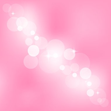 Vector abstract pink background clipart