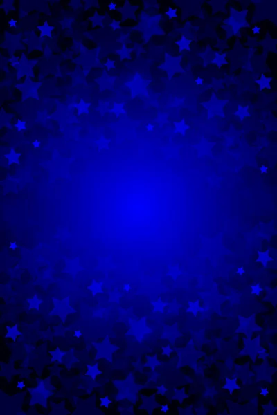 星とベクトルの抽象的な背景 — ストックベクタ