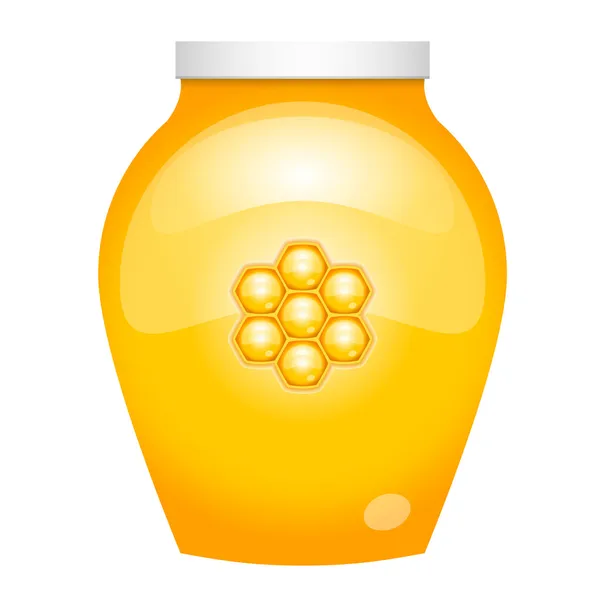 Ilustración vectorial de miel — Archivo Imágenes Vectoriales