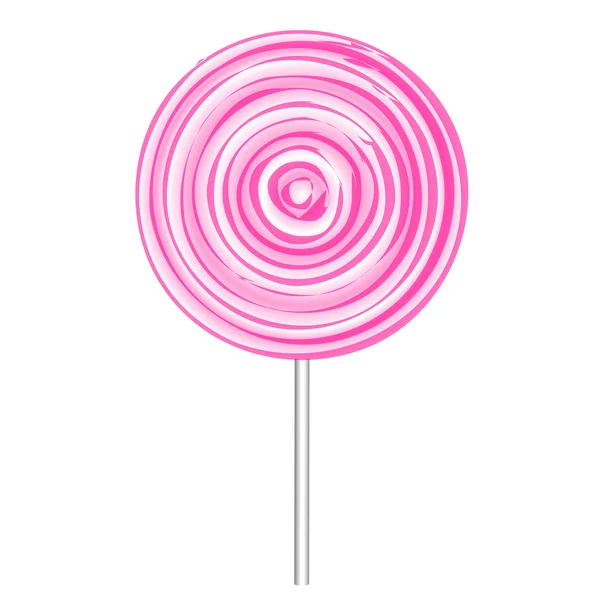 Vector illustration of lollipop — Stock Vector