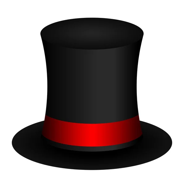 Illustration vectorielle du chapeau magique — Image vectorielle