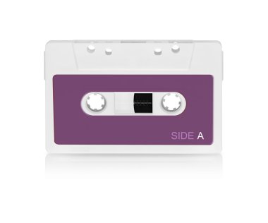 Audio casette clipart