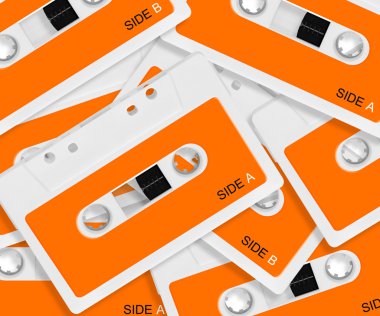 Audio casette clipart