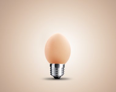 Light bulb concept clipart