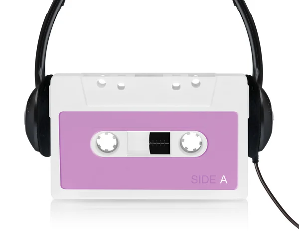 Аудиокассета — стоковое фото