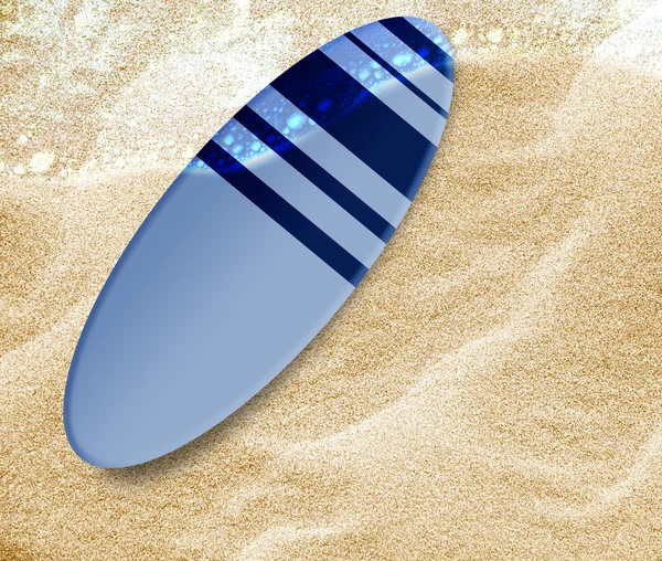 Surfplanken — Stockfoto