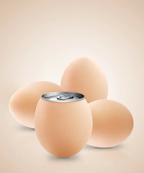Idea uovo — Foto Stock