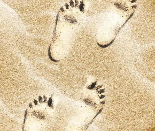 stock image Footprints