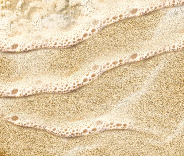 Sand Strand Wasser Hintergrund — Stockfoto