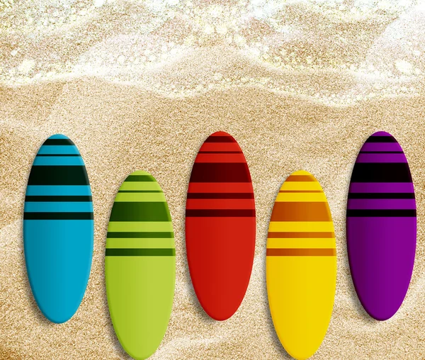 Surf boards — Stock Photo, Image