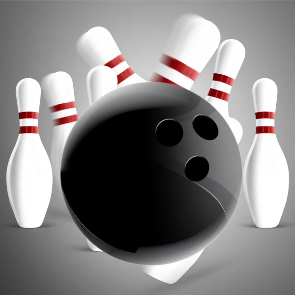 Spille da bowling — Foto Stock