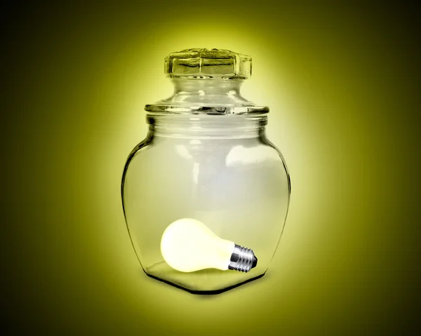 Conceito de lâmpada — Fotografia de Stock