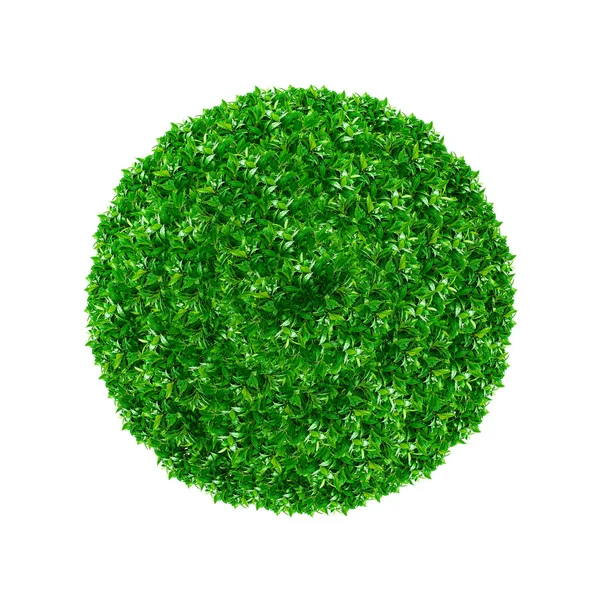 Bola verde — Foto de Stock