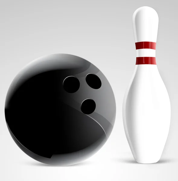 Bowling pin — Stock Fotó