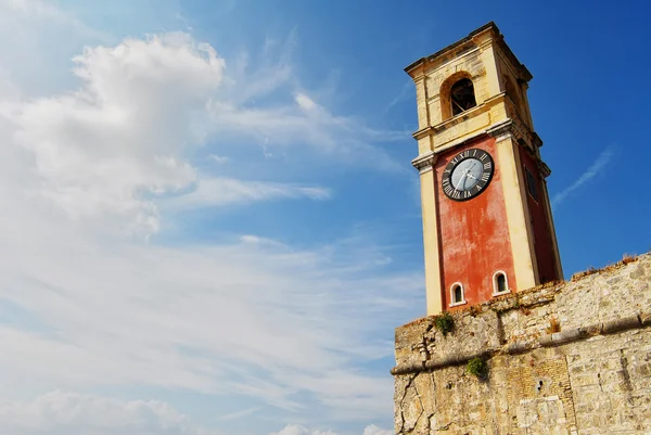 Torre vermelha de Kerkira — Fotografia de Stock