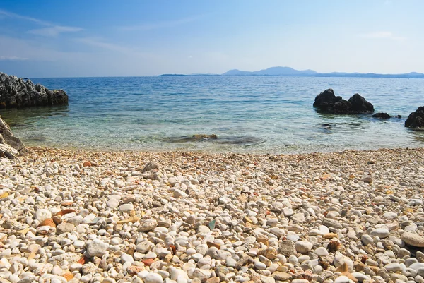 Greek Beach — Stock Photo, Image