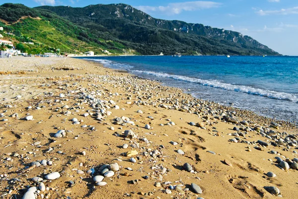 Greek Beach — Stock Photo, Image