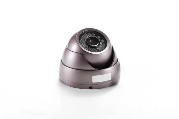 Isolerade videoövervakning kamera — Stockfoto