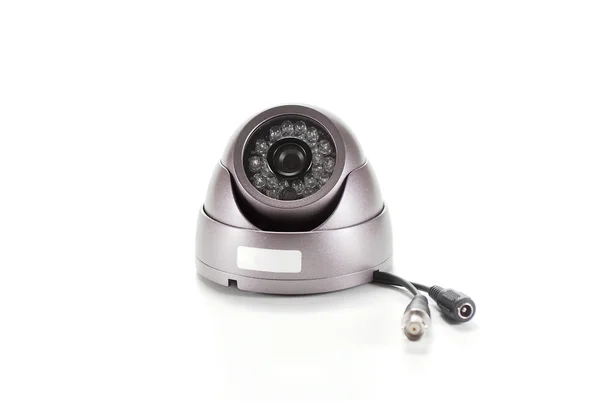 Telecamera di sorveglianza video isolata — Foto Stock