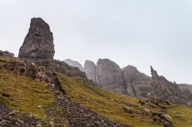 Dağlarda yağmur