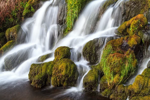 Waterfall in the mountains of Scotland — Stock Photo, Image