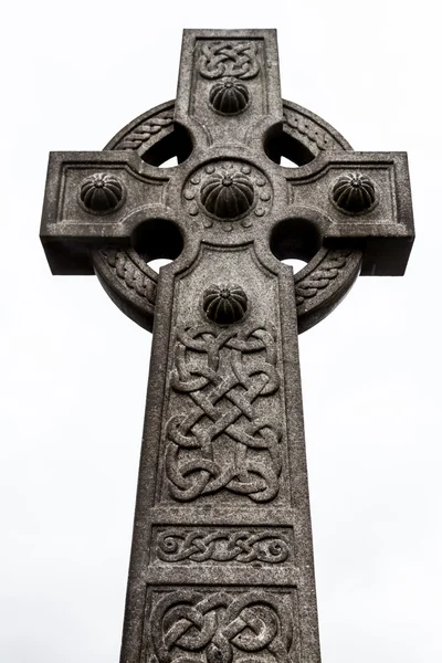 Old celtic grave stone — Stock Photo, Image