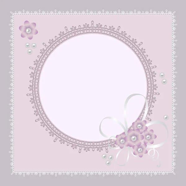Ornate lace background — Stock Photo, Image