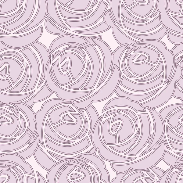Seamless rose pattern — Stock Photo, Image