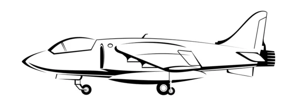 Myśliwiec — Wektor stockowy