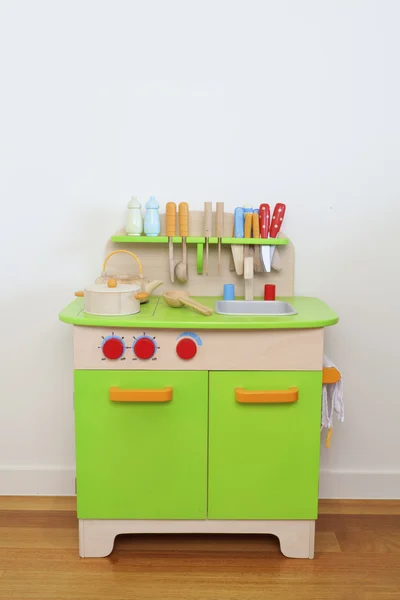 Kuchnia zabawka — Zdjęcie stockowe