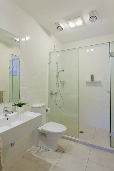 Стильная ванная комната — стоковое фото