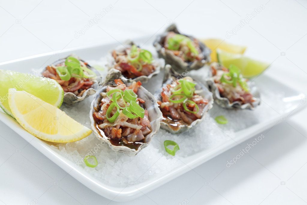 oysters kilpatrick |圖庫照片08zoltan szekely#11345314