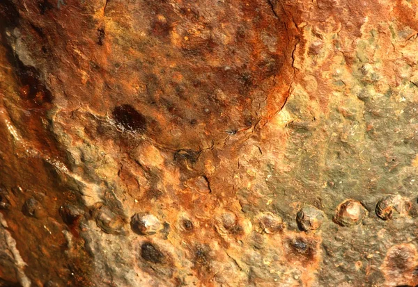 Placa de hierro oxidada que gotea — Foto de Stock