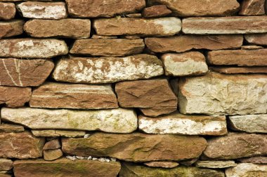 Dry Stone Wall or Dyke clipart