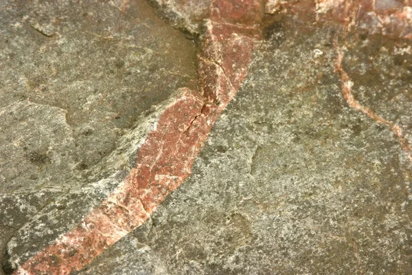 Granit pembe çizgi ile — Stok fotoğraf