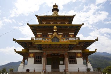 khamsum yuelley namgyal chorten punakha - bhutan