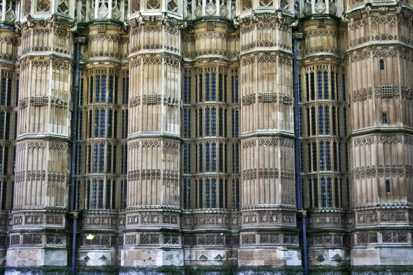 Janelas da Abadia de Westminder em Londres — Fotografia de Stock