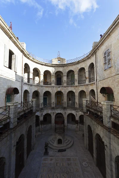 stock image Inside Fort Boyard - France