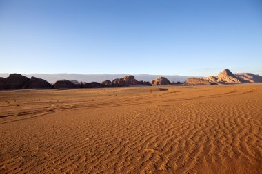 Wadi rum çöl - south jordan