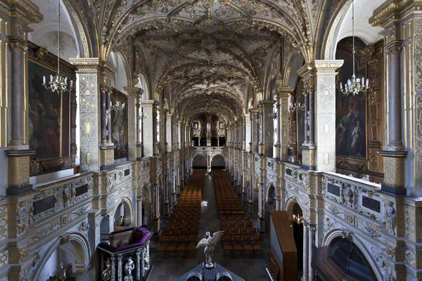Kroning kapel interieur - frederiksborg slot - hillerod in Denemarken — Stockfoto